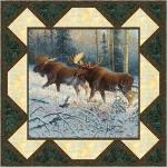 Spotlight: Wildlife (Moose) by Pine Tree country Quilts